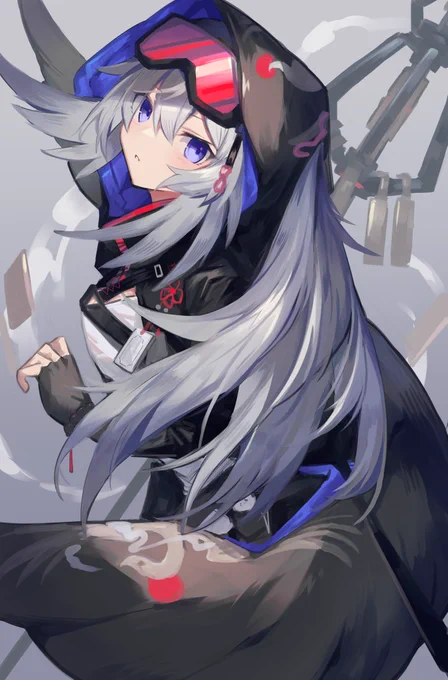 マルベリーちゃん(前のちょっとだけ加筆)
#Arknights #アークナイツ 
