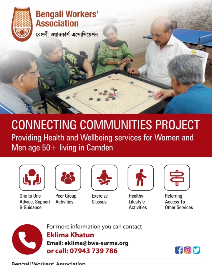 bwasurmacamden's tweet photo. We are here to help connect our community with their neighbours and help find the right services when needed https://t.co/874M09YjRf