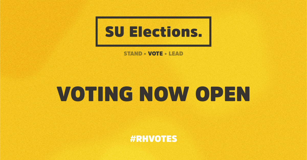 SURHUL's tweet photo. π¨ Voting is officially open! π¨ It's time to have your say on who you want to represent you as your Sabbatical Officers and School Reps for the 2022/23 academic year, along with NUS Delegates! π£οΈ Cast your votes now! β
https://t.co/6c0y3Sg7ol #RHVotes https://t.co/qkKQNeMCCO