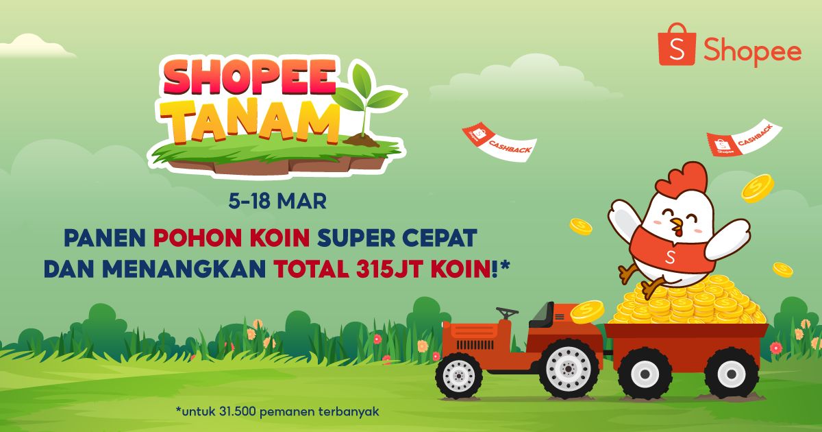 yuriahmad7's tweet photo. Panen Pohon Koin Super Cepat dan Menangkan Total 315JT Koin! https://t.co/pt3jFjTaGd https://t.co/LxveQ39s3o