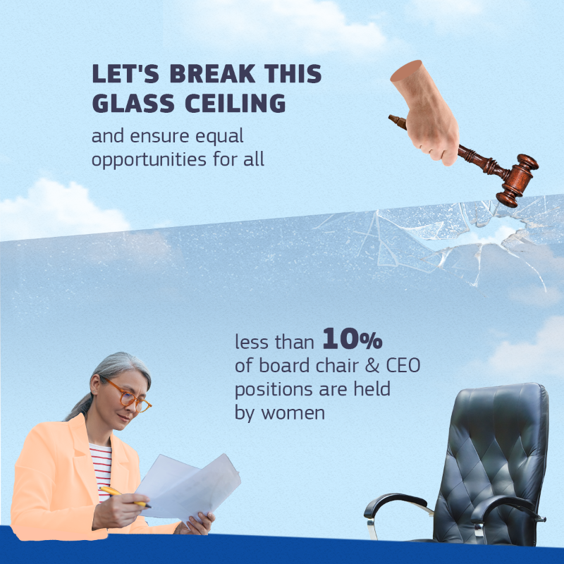 EU_Commission's tweet photo. We need more women in leadership positions in the corporate sector.

In fact, studies show companies embracing diversity are more successful.

We welcome @EUCouncil's approval of our gender balance on corporate boards proposal.

⬇️Our #EUDataCrunch tells us why this is important.