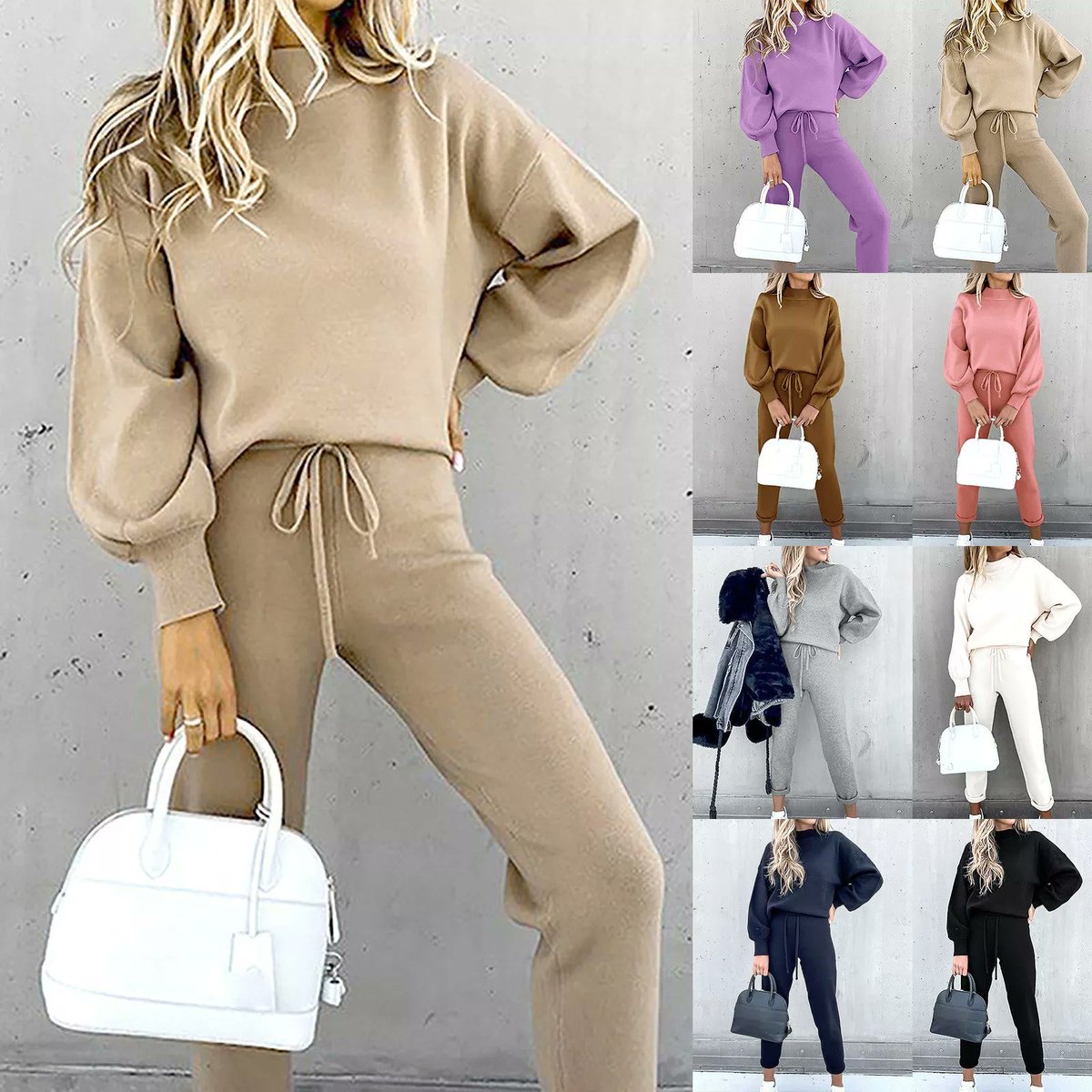 lelibrand's tweet photo. Women Tracksuit 2 Piece Sets Autumn Solid Fashion Casual Outfits Long Sleeve Tops High Waist Bandage Pants Oversized Hoodie

28.84 € and FREE SHIPPING

https://t.co/wELsFqJYQX https://t.co/qQLkxCD7B6
