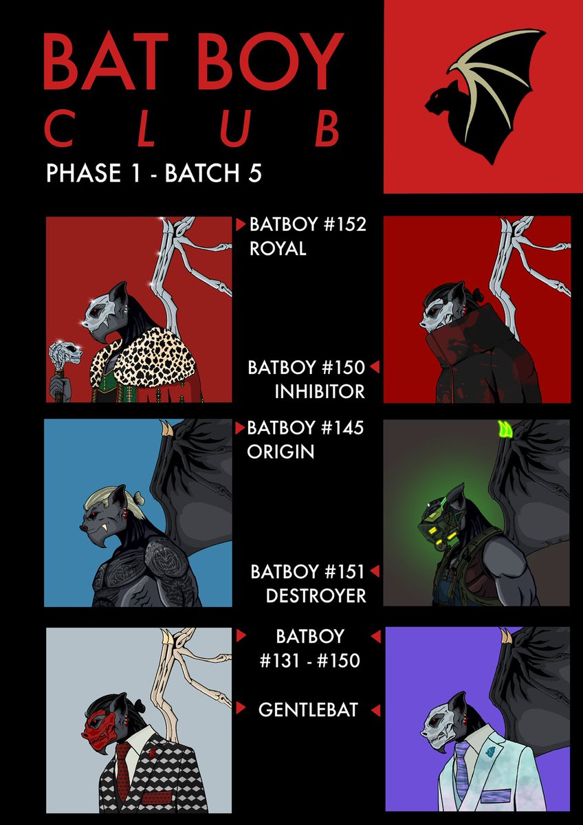 BatBoyClub.NFT tweet media