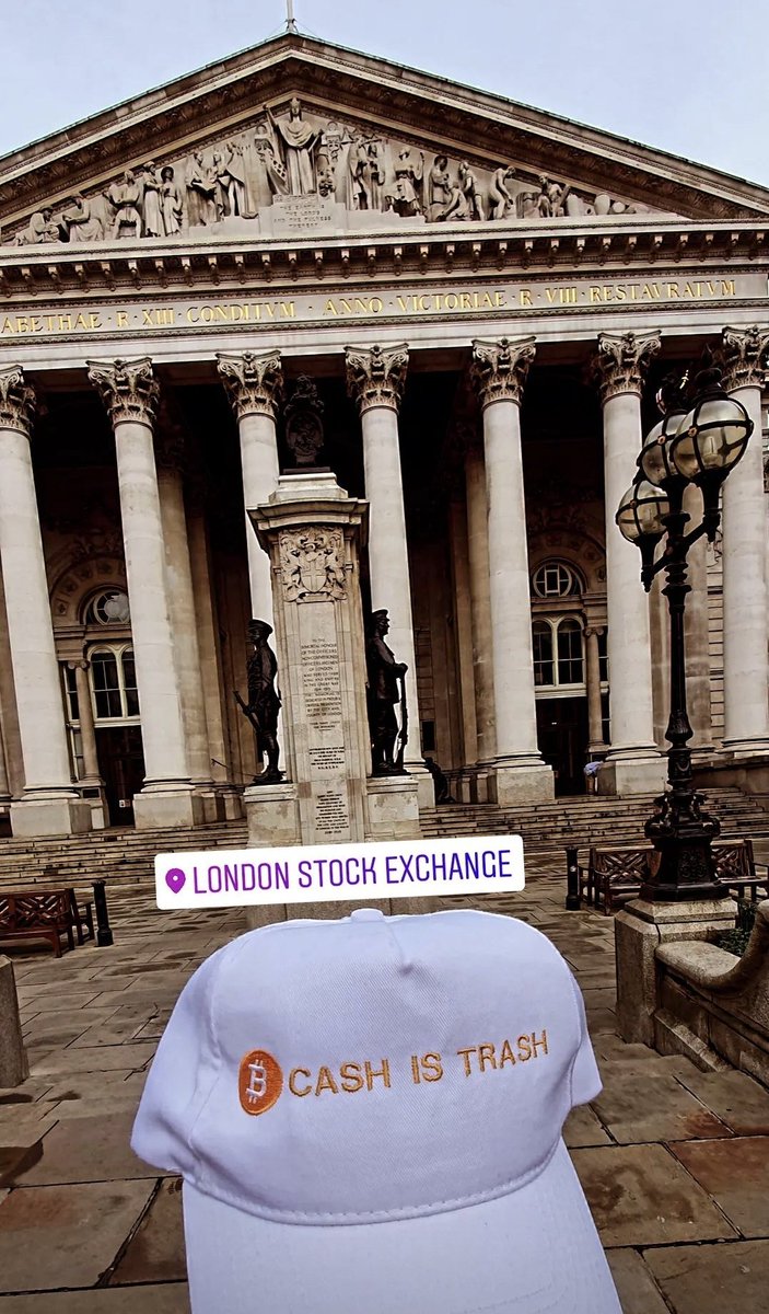Mr10072690331's tweet photo. Just a reminder #BTC #london #Stock #exchange https://t.co/VsIqTcLOdZ