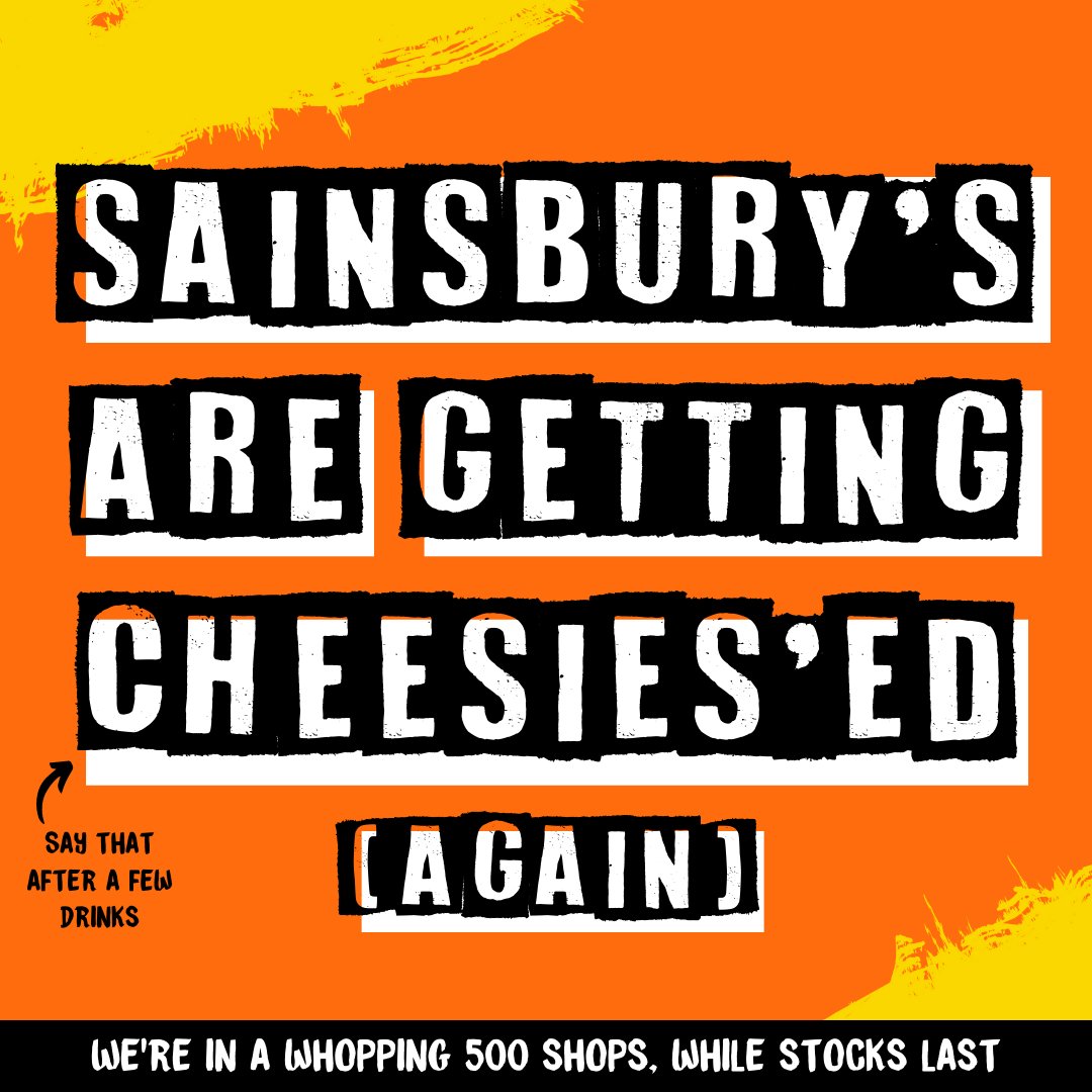 Cheesies tweet media