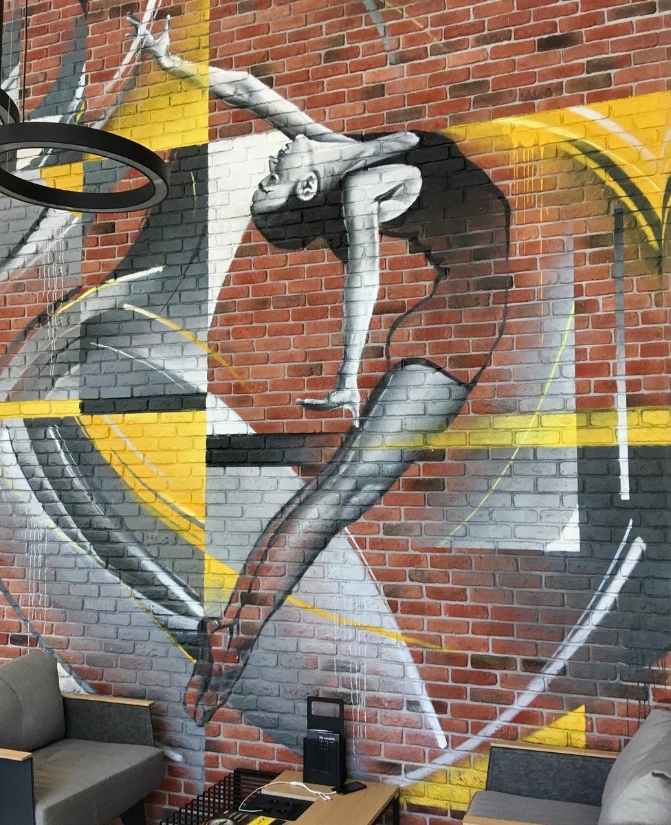 MolinaStreetArt's tweet photo. ๐บ๐ฆ๐ Art by Ukrainian WiuS & Sasha Korban in Kyiv, Ukraine (2018) #wius #sashakorban #kyivstreetart #stopthewar #streerart #lamolinastreetart ๐ท via artist https://t.co/VtlncWTRlH https://t.co/ith2aaI60P