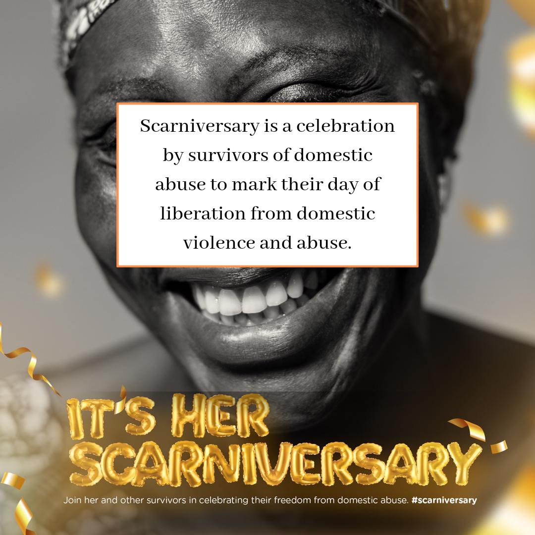 herstoryng_'s tweet photo. Survivors of #GenderBasedViolence are not only worthy of being celebrated for bravely walking away from their situations, they should also be encouraged to remember their victories and celebrate their milestones.

#Scarniversary
#endGBV
#herstory https://t.co/DHaNvpjdmE