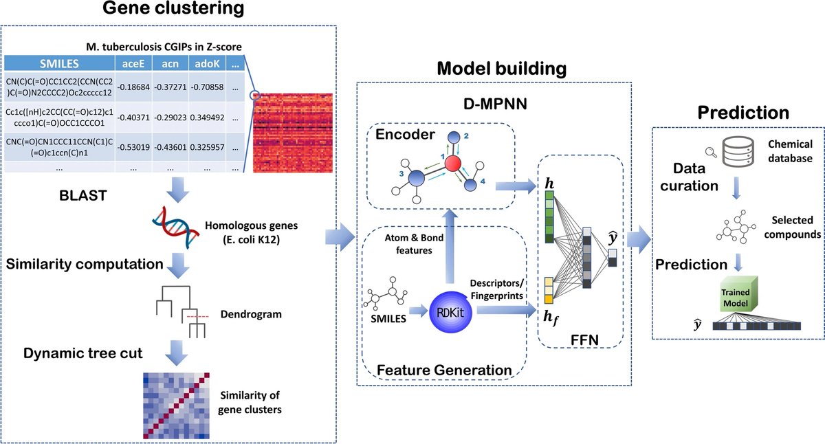 jcheminf's tweet photo. new: "Deep learning-driven prediction of drug mechanism of action from large-scale chemical-genetic interaction profiles" https://t.co/zg4ivjhfOB https://t.co/cfzT8eJYYn
