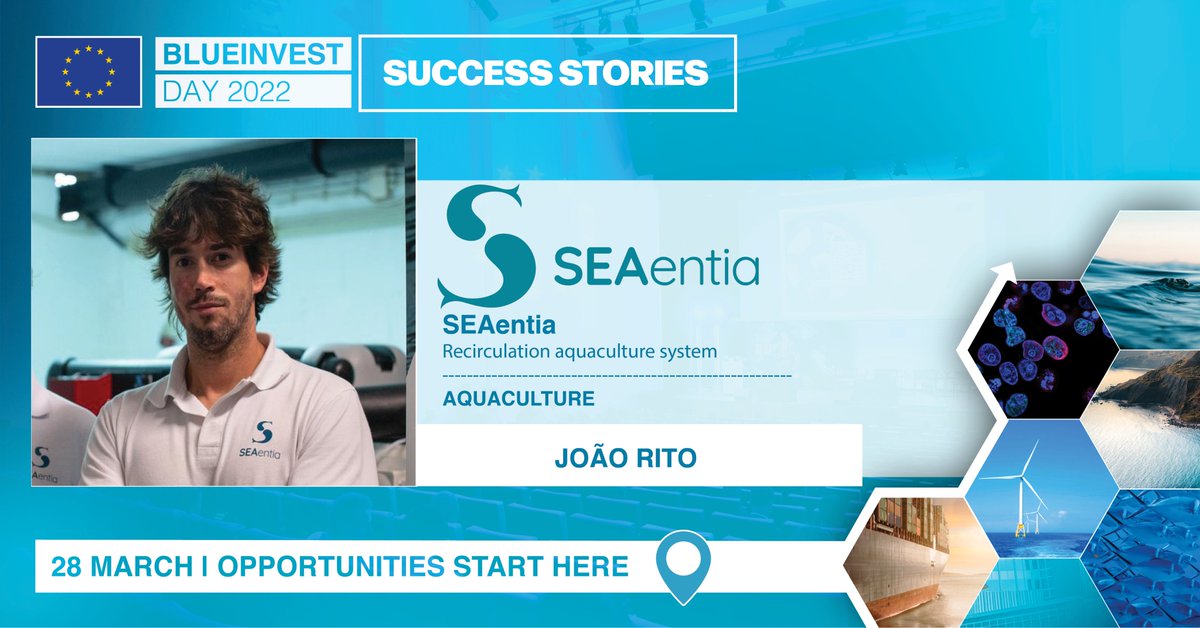 A #BlueInvest success story

<a href="/SEAentia/">SEAentia</a> will inspire the audience at the Blue Invest Day with their story on how they raised €750k from several investors with the support of Blue Invest Readiness Assistance &amp; their Blue Invest coach

Join Blue Invest Day 2022 to learn more⤵️