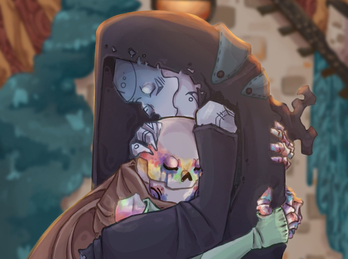 MarkovaPelagea's tweet photo. little family of witches
#nezhyt #reapersans #inksans https://t.co/NaBdRGotDo