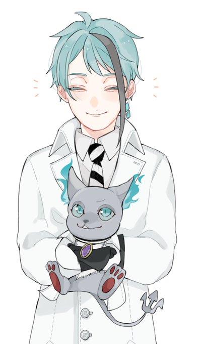 実験服ジェとグリたん 