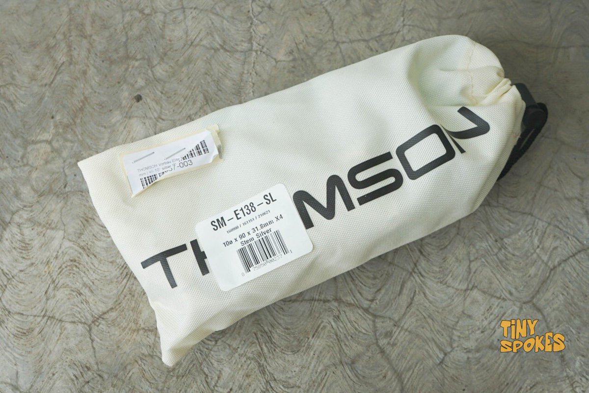 TinySpokes's tweet photo. WTS Thomson Stem Elite X4 Standard 31,8mm / +/- 10 silver 90mm
Condition : New
Price : 1.500.000
(*the price exclude shipping from Surabaya)
Tokopedia Ready
more information hit us on DM
#fnfjb https://t.co/6HZP6F6XCa