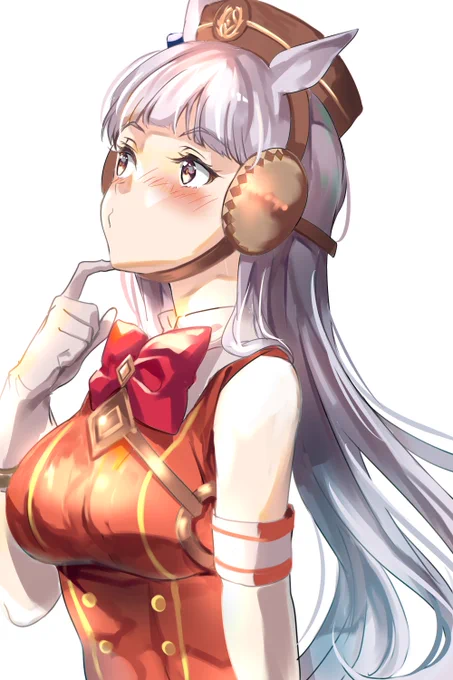 照れるゴルシ
#ウマ娘
#ゴールドシップ 