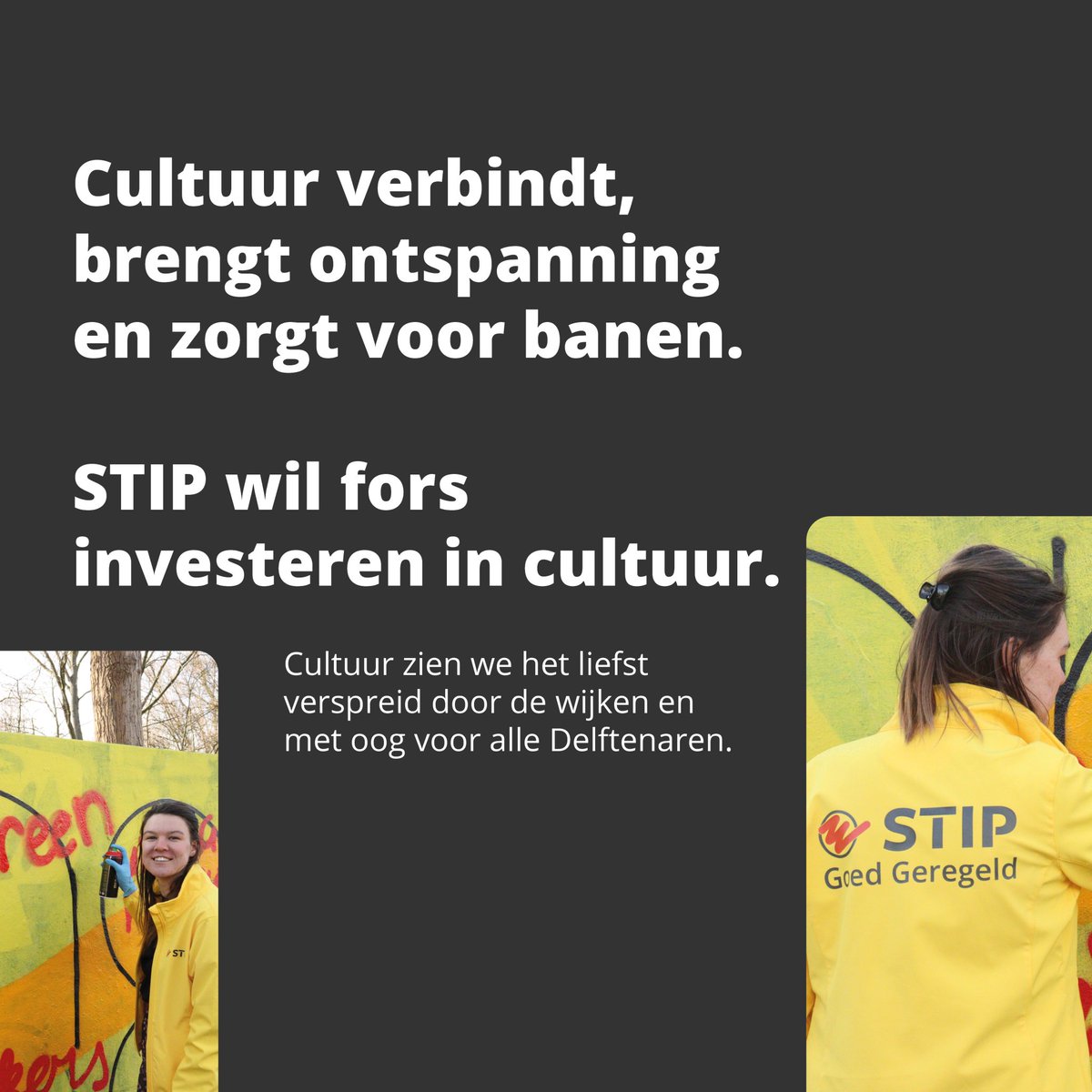 edwinijsman's tweet photo. #Delft is dé mooiste stad van Nederland en STIP wil Delft nog mooier maken. 🎨. STIP wil fors investeren in cultuur🎭
#StemStip #GoedGeregeld https://t.co/XNjFtaA4nV