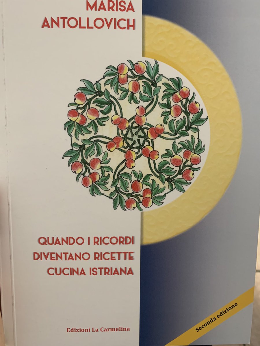 EdizioniF's tweet photo. QUANDO I RICORDI DIVENTANO RICETTE 
CUCINA ISTRIANA di Marisa Antollovich

Ogni popolo , ogni cultura ha creato cibi propri e trovato stili particolari di preparazione e di cottura distinguendosi per abilità e capacità. #cucina #ricette https://t.co/THSReFgAdE
