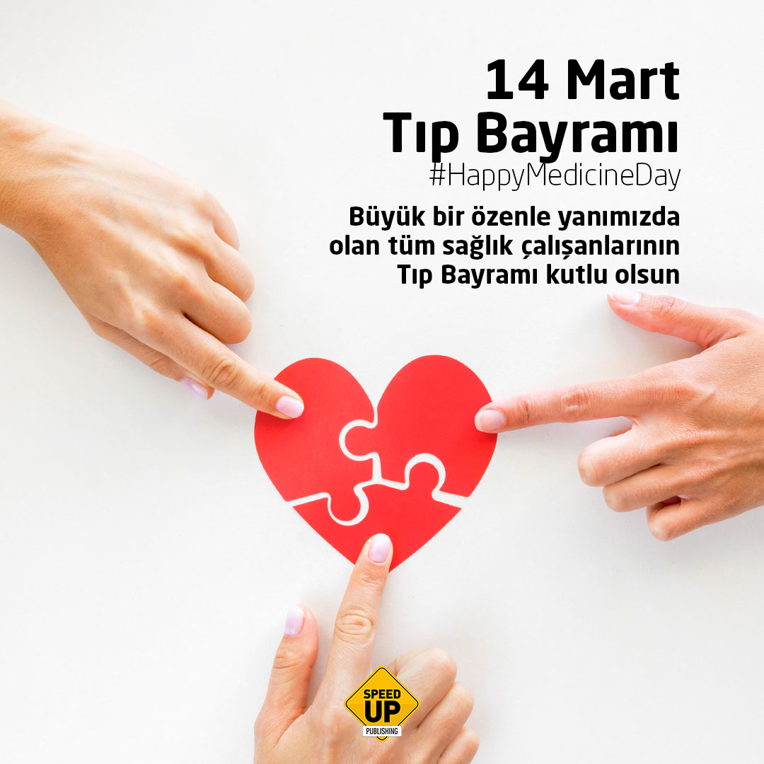#14MartTıpBayramı kutlu olsun. #HappyMedicineDay