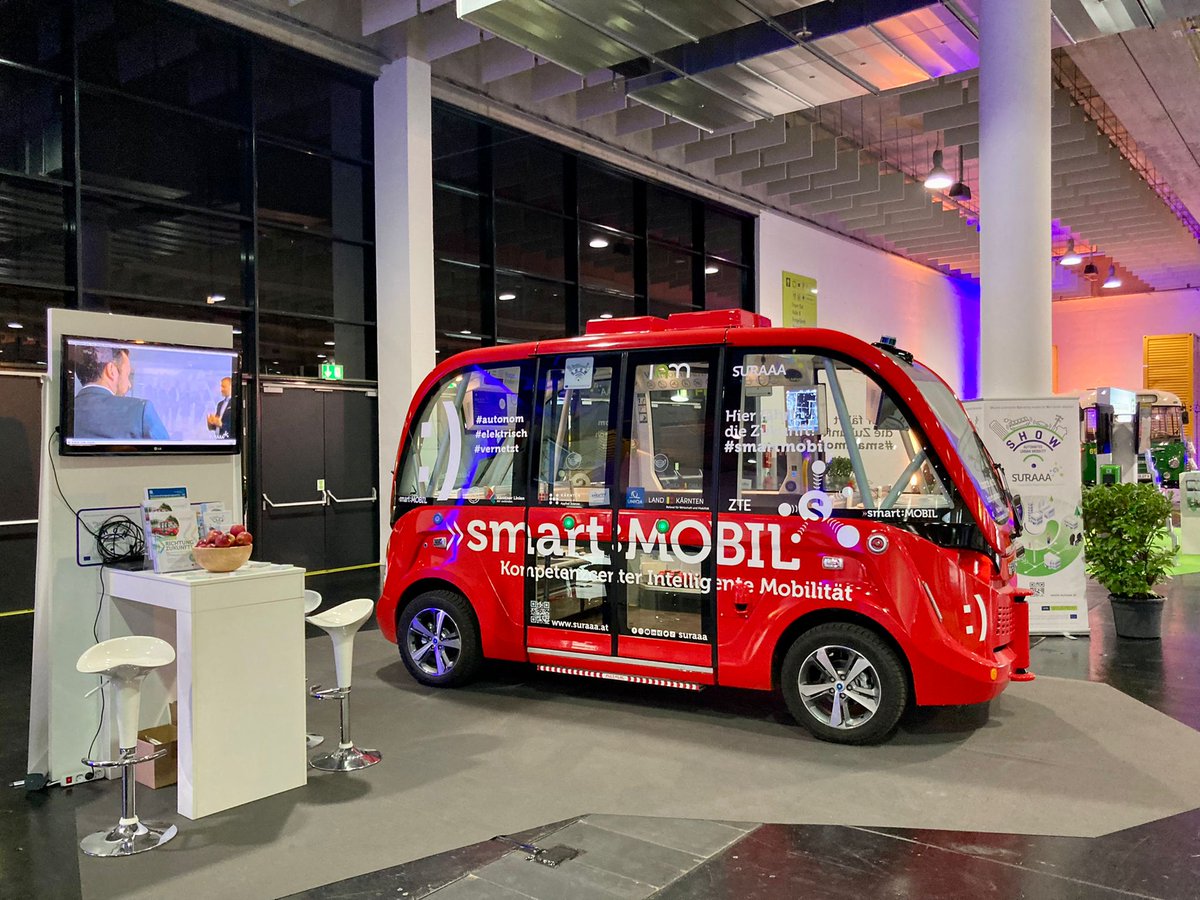 🇦🇹 Last week, #SHOWh2020 was at motionExpo2022 in Graz! A huge thanks to our project partner #SURAAA for showcasing SHOW.