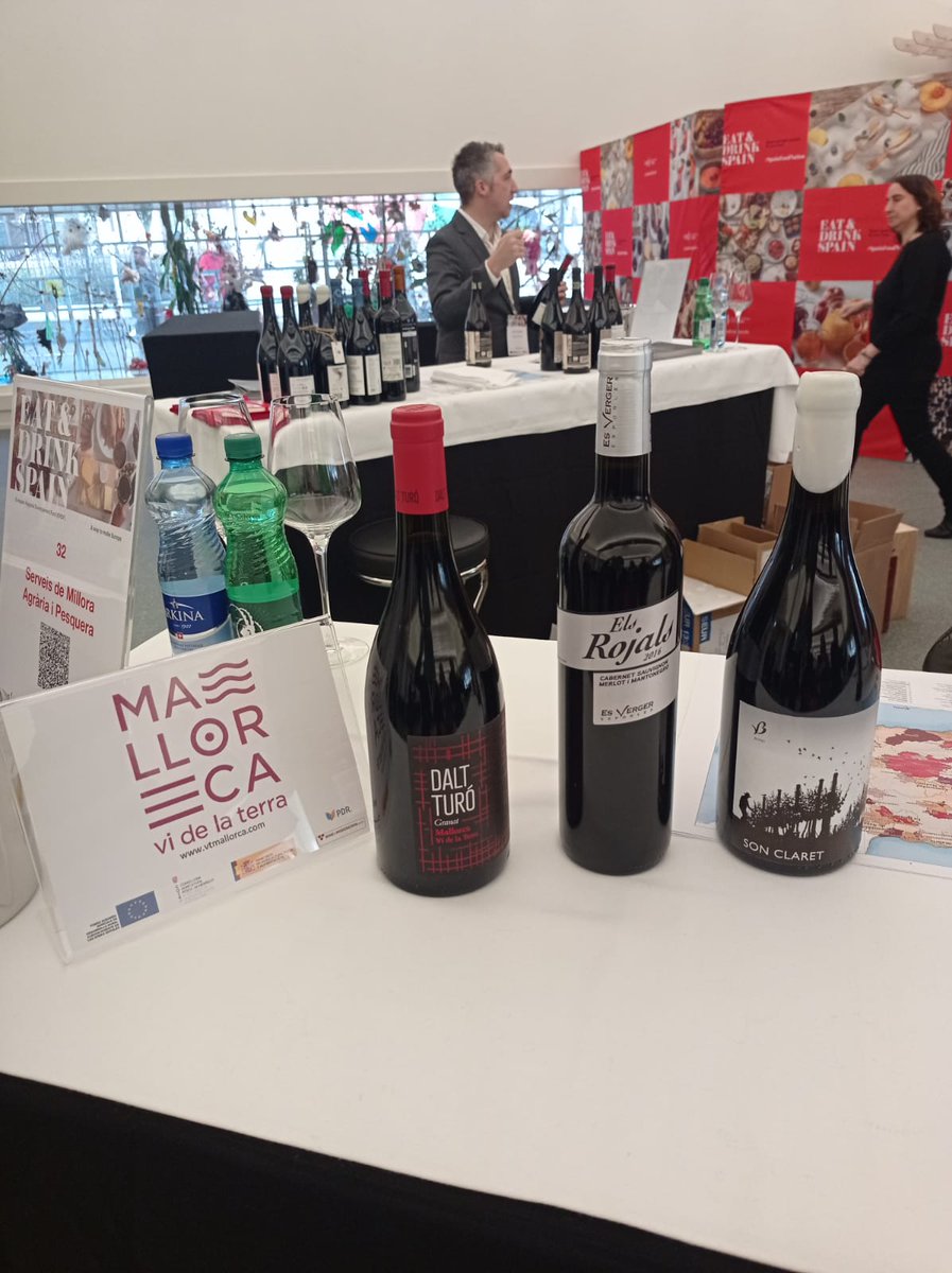 Vi de la Terra Mallorca a #tasteofspainswitzerland2022
