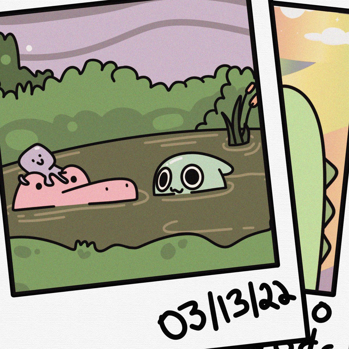 Lil Blobs WRLD tweet media