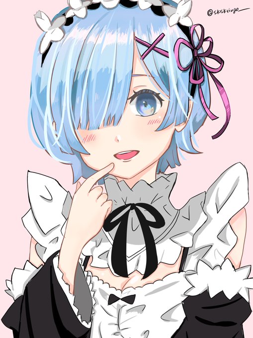 レム 高画質 のtwitterイラスト検索結果