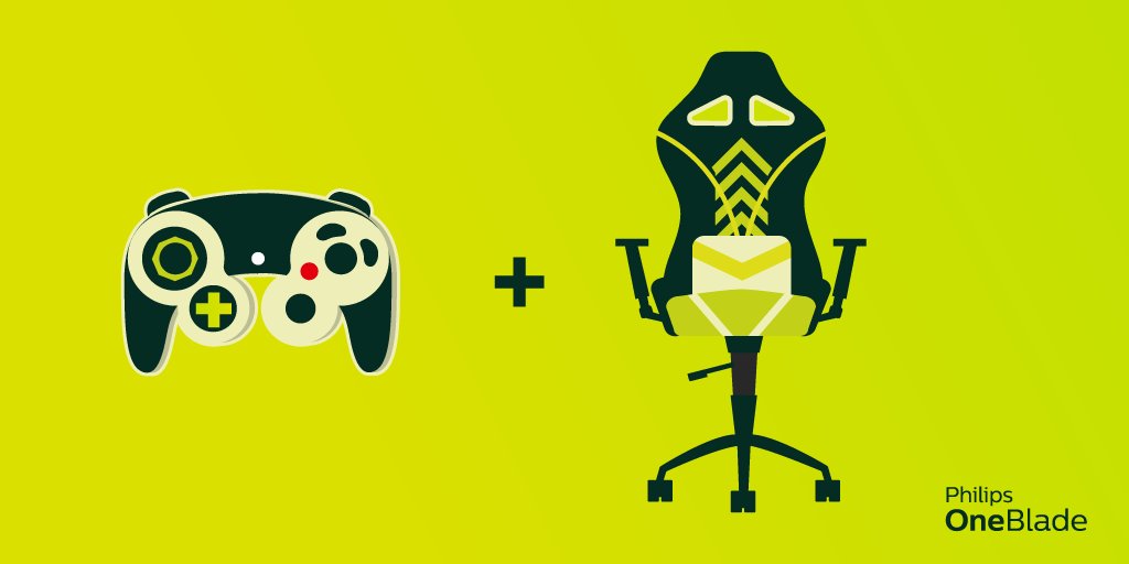 Si tuviésemos que convertir la #OneBlade en un kit de gaming, sin duda sería algo así. Nada mal, ¿verdad? 😎🎮