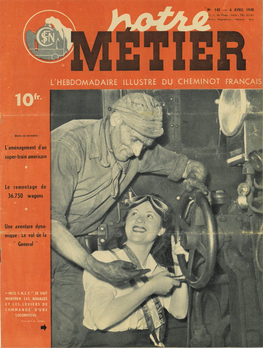 Railsethistoire's tweet photo. Les podcasts de @Railsethistoire 

Ecouter notre dernier #podcast "Il était une voie...", c'est découvrir le chemin parcouru par les #femmes dans l'histoire du rail et le chemin qu'il reste à parcourir pour qu'être #Cheminote aujourd'hui soit juste banal.

https://t.co/GZwMuImcpE https://t.co/AL9Y1SmhTg