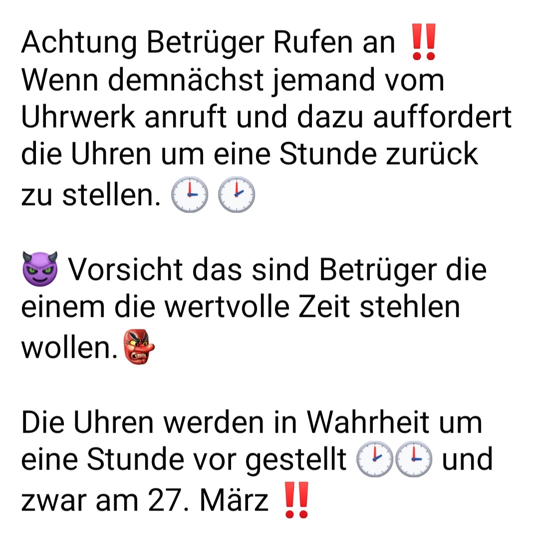 SaidBustany's tweet photo. #Zeitumstellung
#Sommerzeit
#2022 https://t.co/lUNHeihlyz