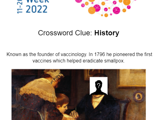 lister_science's tweet photo. Sneak peek of some clues to the crossword competition. Clues can be found all around the school this week.. #BritishScienceWeek https://t.co/5ftbMLQkFB