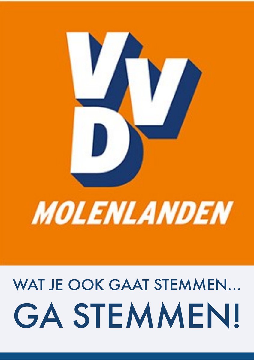 vvdmolenlanden's tweet photo. Zeker in deze tijd waarin het belang van democratisch stemrecht extra  onderstreept wordt...
#GR2022 #Molenlandenkiest https://t.co/kubnOSdl1W