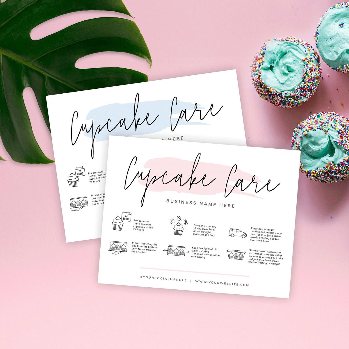 diymydesign's tweet photo. Thank you! ★★★★★ "I love everything from DiyMyDesignStore!" Shay 

> https://t.co/y2Sl93Zwqx 

#etsy #cupcakescarecard #cupcakecareguide #cupcakecarenote #careinstructions #muffinscarecard #muffincareguide #editablecarecards #bakerytemplates #bakerycarecards https://t.co/GRKz9CRbfS