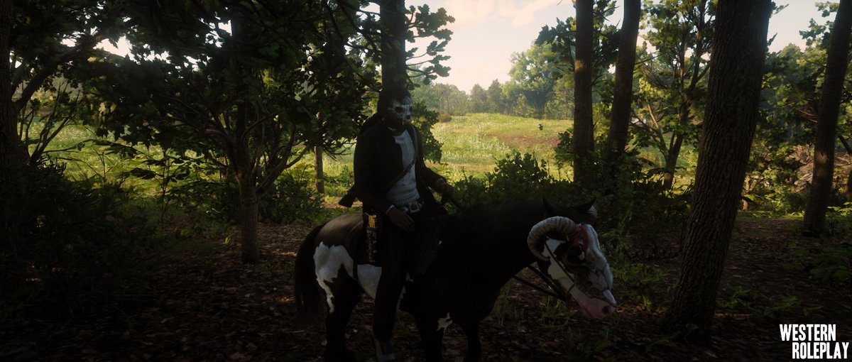 WesternRoIeplay's tweet photo. Sitting in the woods 🌳 #WRP #WesternRP #WesternRoleplay #RedM #RedDeadRedemption2 #RedDeadRedemptionOnline #RDR2 #RDO #RDOnline https://t.co/YmLBXQ6uPk