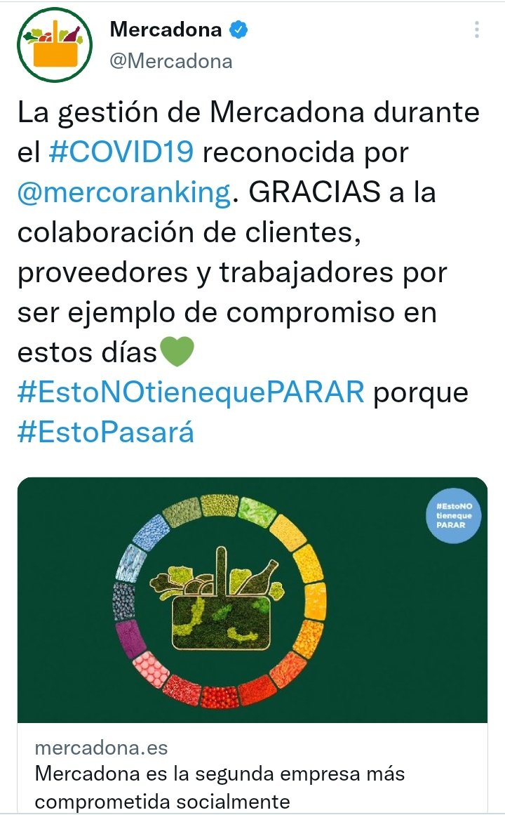 I_Mandamiento's tweet photo. Mercadona ya me empezó a dar asco cuando durante el confinamiento sus cajeras se creían policías y trataban a los clientes de forma chulesca. Pero esto ya lo termina de rematar.
Bye bye, empresa cómplice, meteos la agenda 2030 por el culo. 
Una clienta menos. https://t.co/gA62AXWW2y