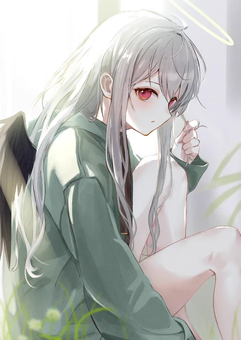#ホワイトデーは銀髪白髪を愛でる日 