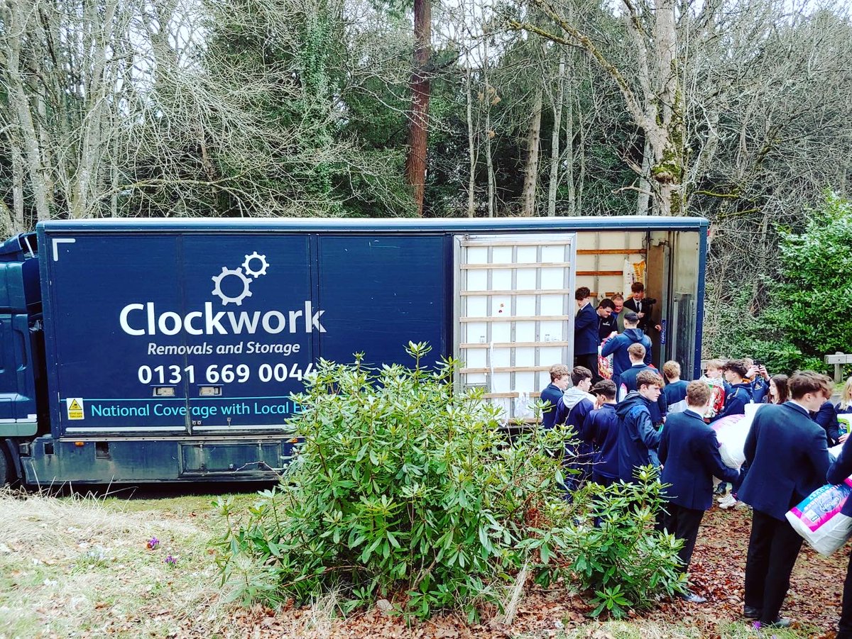 Our lorry has been loaded with 100s of beds, mattresses and bedding and today heads off to 🇵🇱 to deliver donations to a facility for displaced Ukrainian families. Thank you so much to everyone who kindly donated.💙💛 #ukraineappeal #bedsforukraine