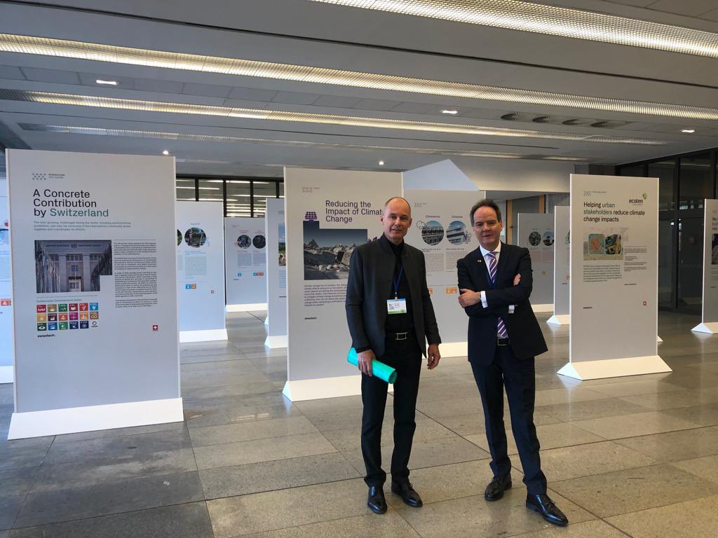 SwissEmbassyCZ (@swissembassycz) on Twitter photo <a href="/bertrandpiccard/">Bertrand PICCARD</a> just hold an opening speech at the
#WorldEnvironmentalEducationCongress which started today in <a href="/KCP_CZ/">PragueCongressCentre</a>: Together we are "Building Bridges in Times of Climate Urgency!"
See you tommorow during our debate on the technological solution for the future!
<a href="/AmbSwissCZ/">Ambassador Philippe Guex</a> <a href="/bertrandpiccard/">Bertrand PICCARD</a> just hold an opening speech at the
#WorldEnvironmentalEducationCongress which started today in <a href="/KCP_CZ/">PragueCongressCentre</a>: Together we are "Building Bridges in Times of Climate Urgency!"
See you tommorow during our debate on the technological solution for the future!
<a href="/AmbSwissCZ/">Ambassador Philippe Guex</a>
