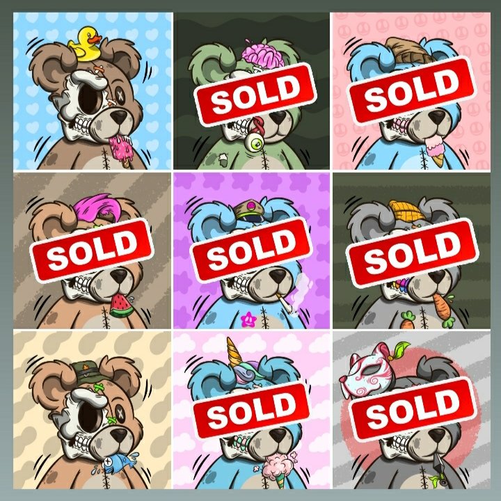 thereonlyallah's tweet photo. Let's Collect Broken Bear "KENBE"
2 of 22 Collections Left
📣 Make them SOLD OUT
🏷 FP: 0.004 ETH(🔷 POLYGON)
⛽ No Gas Fee
🐻 1/1 Collection
🐻 Buy 2 get 1 FREE NFT KENBE
#nft #nftart #brokenbear #kenbe #opensea #openseanft #NFTCommunity
Check out and buy
https://t.co/xVAH3CMWi0 https://t.co/lo1Mmt9kre