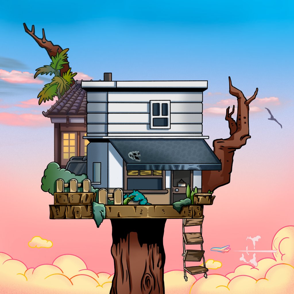 Here it is <a href="/MadMeerkatNFT/">Mad Meerkat NFT | #MAD4LIFE</a> #MMTreeHouse fresh from the market place

Floor price is currently 3000 #CRO but remember staking &amp; gallery utilities are still coming

We're giving it away to one lucky #Crofam who :

1⃣RT, Like ❤️ &amp; Tag 3 friends
2⃣Follow <a href="/impresso_app/">IMPRESSO.app</a>