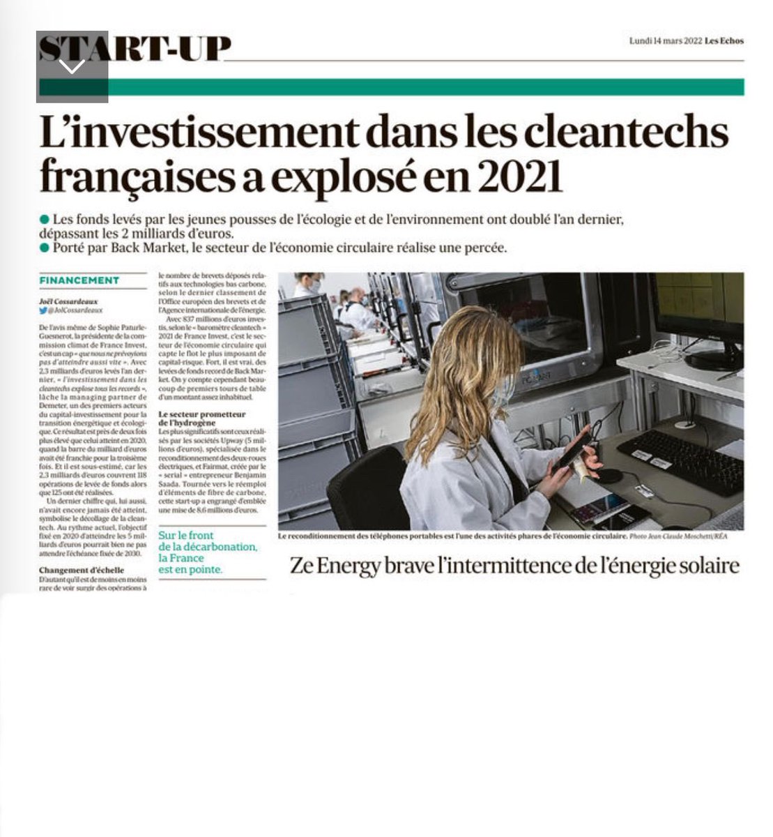 Benjamin Saada tweet media