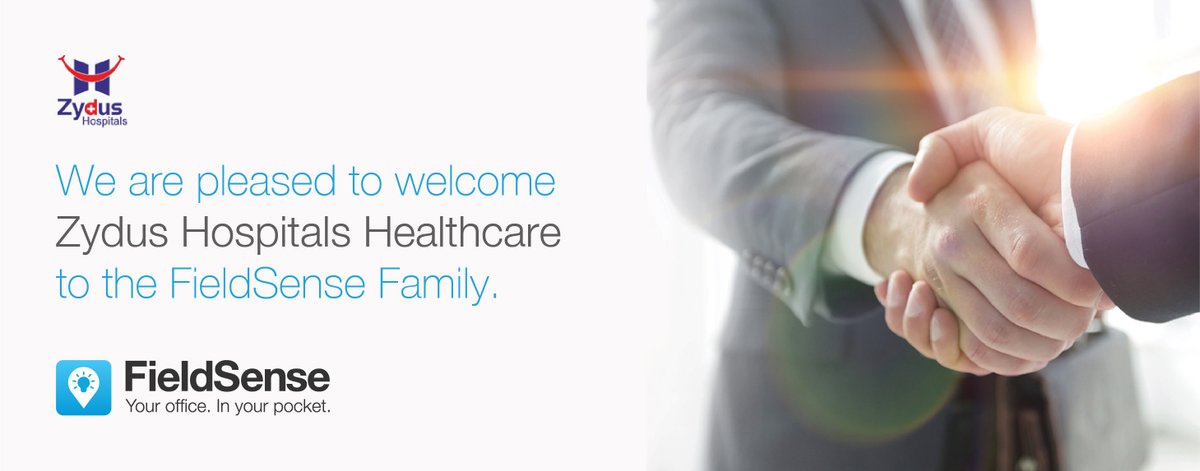 QLC_FieldSense's tweet photo. Welcome, Zydus Hospitals Healthcare, to the FieldSense family.
#fieldsenseapp #FieldSense #fieldsensefamily #NewCustomerAlert #welcometothefamily https://t.co/ge6crtUPnN