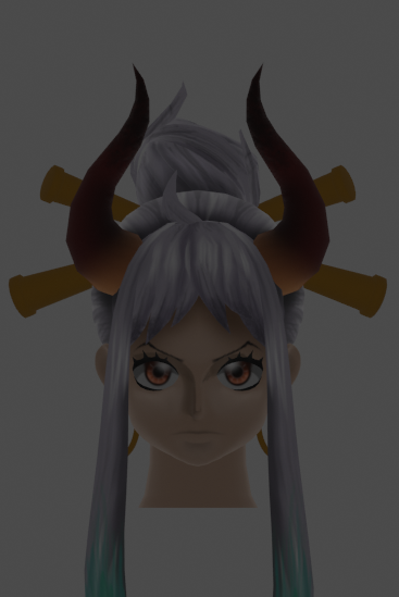 ancient_fruits's tweet photo. https://t.co/d9Xm6pe2lP Yamato from one piece ( still W.I.P, going to finish the hair ) plz follow retweet and like, it was fun making! :D #blender #blenderart #ONEPIECE https://t.co/zZJd1ddQEr