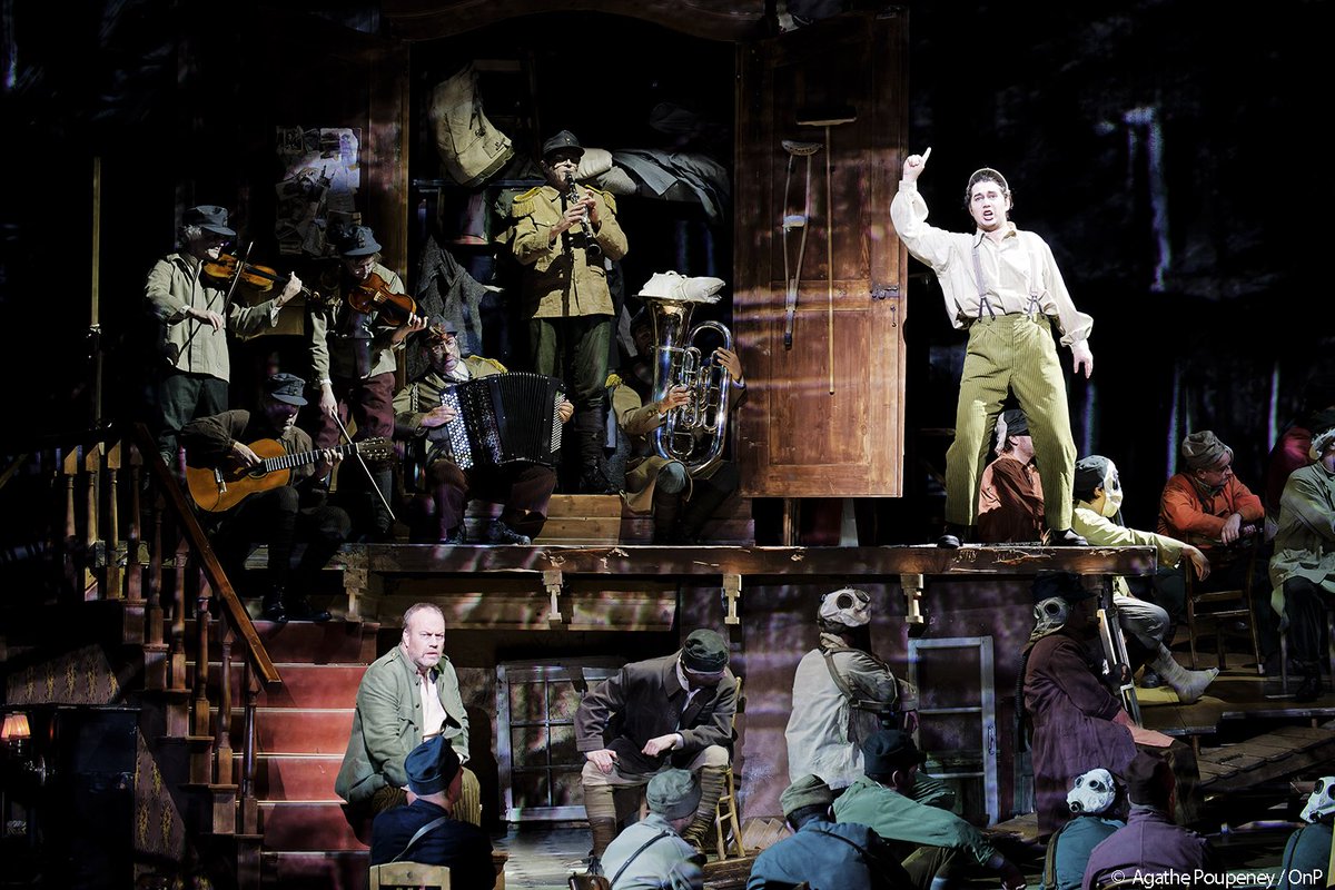 #Wozzeck
Retour sur les premières représentations de l'œuvre d'Alban Berg à l'Opéra Bastille.

Vous avez jusqu'au 30 mars pour la découvrir : bit.ly/34W6g7t