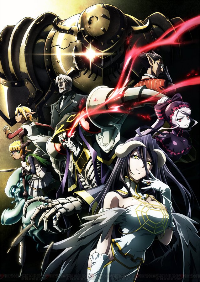 オーバーロードiv 4期アニメ は何話何クールで何巻で範囲は いつから放送日で制作会社も アニシラ
