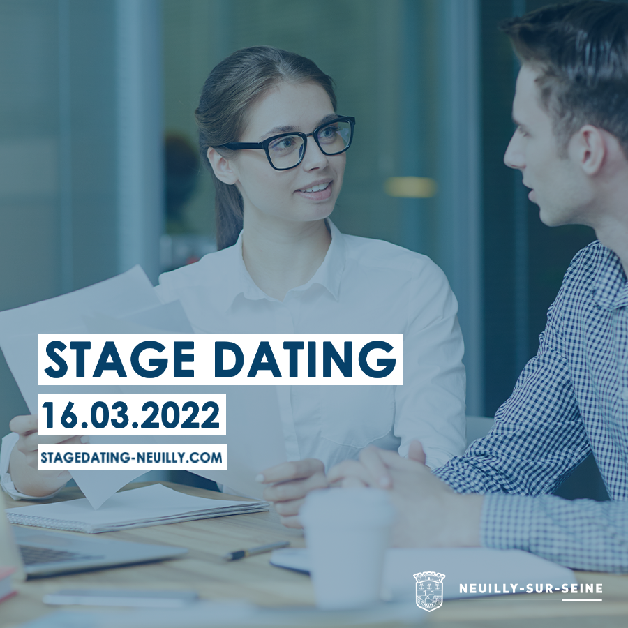 VilledeNeuilly's tweet photo. À la recherche d'un stage ou d'une alternance ? Le #StageDating arrive à grands pas ! #Neuilly

📆 Mercredi 16 mars de 9h30 à 16h
📍 5Bis

📢 Les inscriptions se poursuivent sur la plateforme

👉 https://t.co/ElYhr24fpe https://t.co/mlPdQIq08W