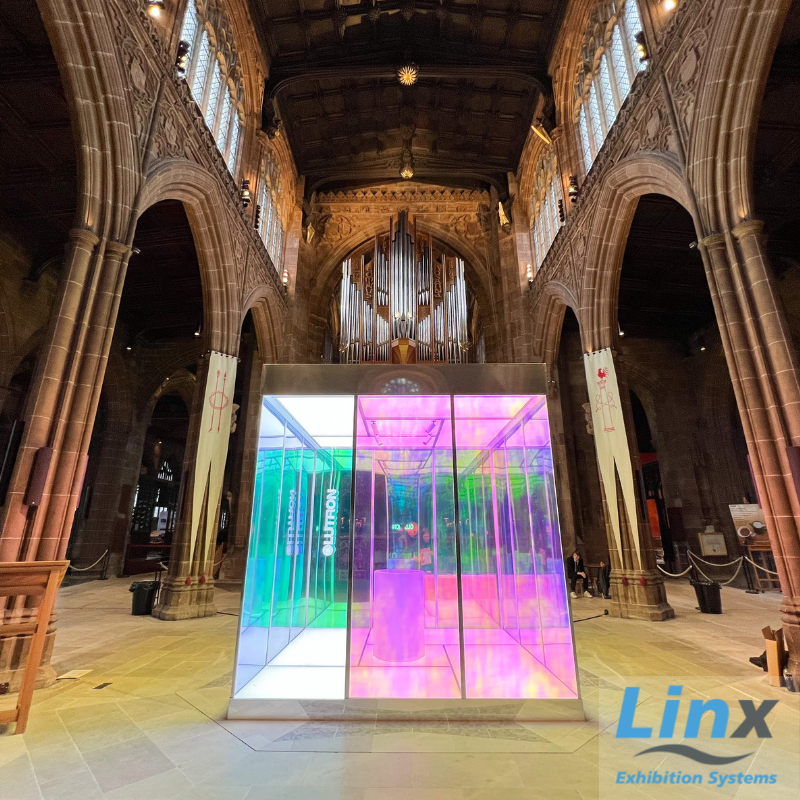 AlfaDisplay's tweet photo. Happy Monday! We're back onsite today building more stands for our clients. We thought we would share some of our recent  projects that have been keeping us busy across the UK and Europe.

01425 653943
sales@alfadisplay.co.uk

#eventprofs #standdesign #linxmodular #custommodular https://t.co/kW4AaQjBAh