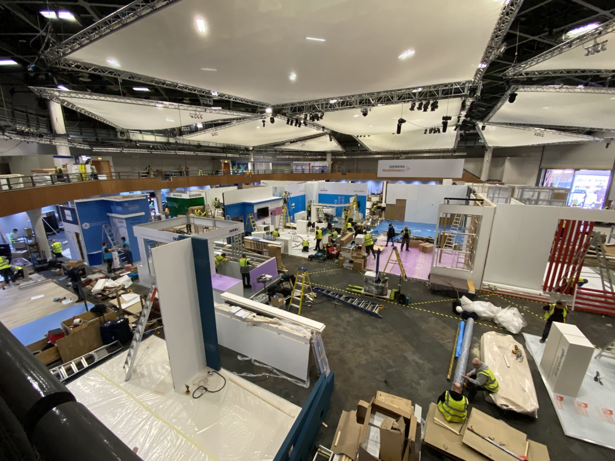 dc3design's tweet photo. day 2 of #buildup @IBMScience @ICC_Birmingham today #dc3design https://t.co/lETducceYu