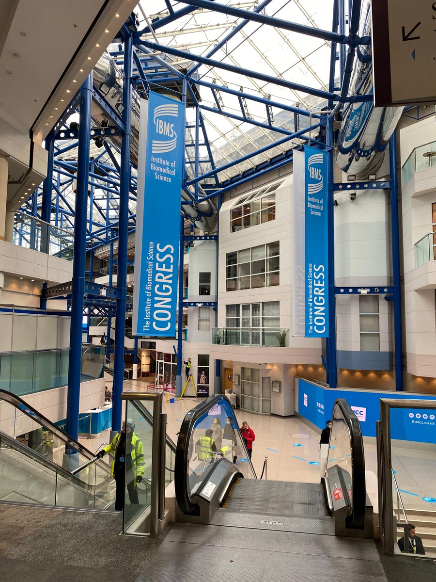 dc3design's tweet photo. day 2 of #buildup @IBMScience @ICC_Birmingham today #dc3design https://t.co/lETducceYu