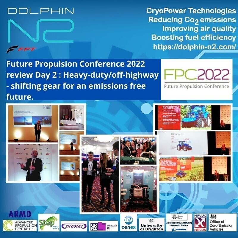 dolphin_n2's tweet image. Future Propulsion Conference 2022 review Day 2 : Heavy-duty/off-highway - shifting gear for an emissions free future. wu.to/BpwpiT #DolphinN2,#FPC2022,#FuturePropulsionConference,#Hydrogen,#JCB,#Splitcycleengine,#Thermopower,#Zeroemissions,#CNHIndustrial
