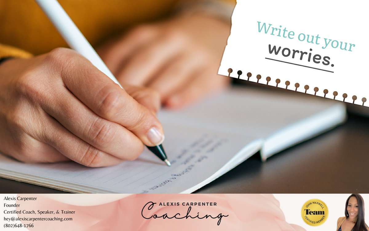 Lexiespassion's tweet photo. If you’re feeling stressed or overwhelmed, your brain is probably cycling through the same pattern of negative thoughts that are causing you to feel so stressed out. Stop the cycle by writing down what you’re thinking! https://t.co/uZPzMl2hHO