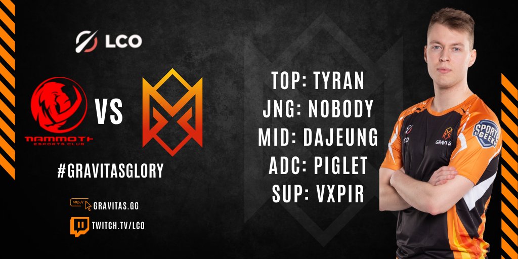 Gravitas's tweet photo. GRAVITAS GAME TIME ⏰
#GravitasSquad ⚔️ 🆚 @Mammoth_OCE🦣
@LCO @LoLEsports on Twitch now
Watch 🖥️ https://t.co/T84odcZ845
#GravitasGlory #GRVWin #GRVvsMEC https://t.co/NwUuxe8C6g