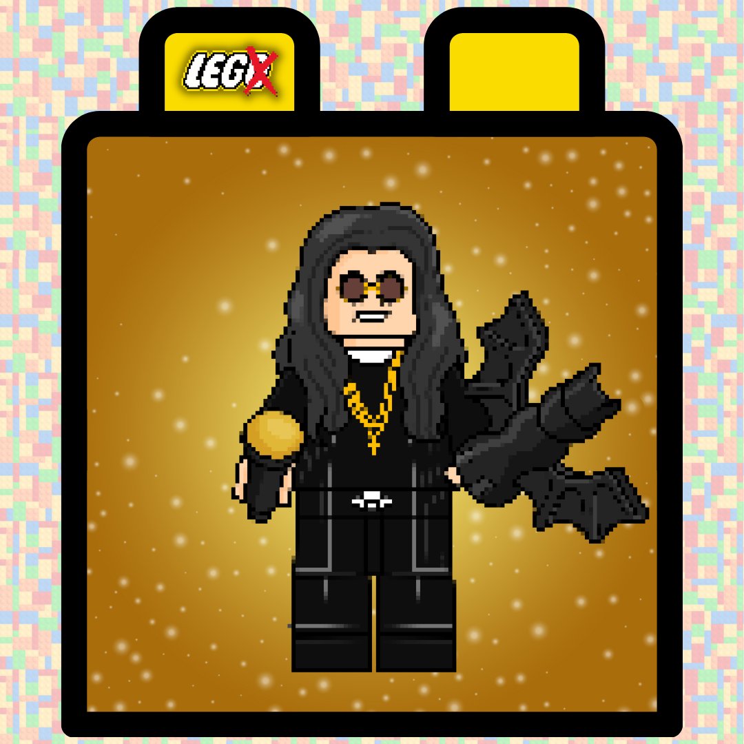 LegoX_'s tweet photo. 🟨🟨🟨 #LEGOx 🟨🟨🟨

The Prince of Darkness, Ozzy Osbourne X!

Join us on Discord 🟣https://t.co/o2Q9iR1X5F🟣

Learn more on 🌐https://t.co/N7mBRoYRYb🌐

#NFTs #Tribute #OpenSea $ETH  #NFTproject #NFTcommunity #NFTcollection #OzzyOsbourne @OzzyOsbourne https://t.co/9snHjSsSzj